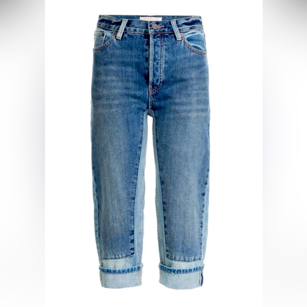 Marc Jacobs RARE big jeans DOUBLE TROUBLE denim sz 27 oversized selvege 32 waist